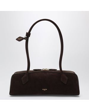 Alaïa Borsa Le Teckel Media - Nero