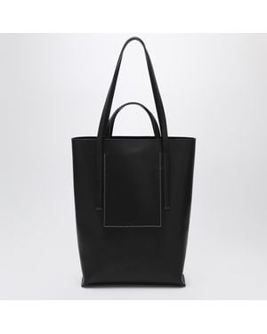 Rick Owens Rectangular Leather Bag - Black