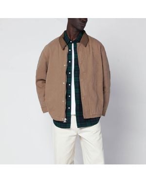 OAMC Cotton Zip Jacket - Brown