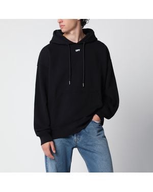 Off-White c/o Virgil Abloh Off- Hoodie With Arrow Print - Black