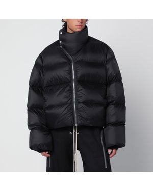 Rick Owens Turtle Nylon Jacket - Black