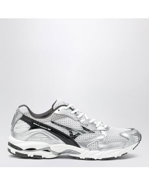 Mizuno Sneakers Wave Rider 10 Cloudscape/ Sand/Harbor Mist - Weiß