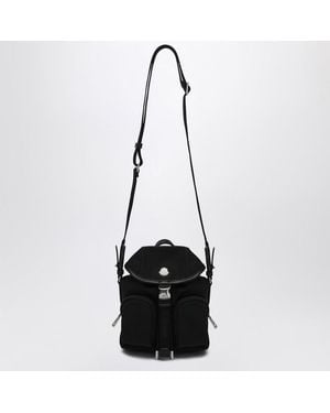 Moncler Borsa a tracolla mini trick nera - Nero