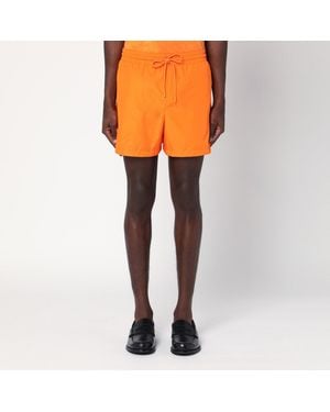Gucci Swimsuit With Logo - Orange