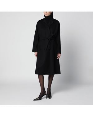 Gucci Cappotto Lungo Nero