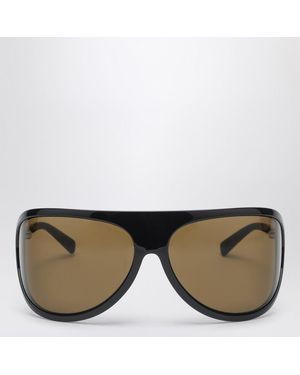 Miu Miu Sonnenbrille Runway Schwarz - Mehrfarbig