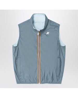 K-Way Valen Plus.2 Reversible Vest - Blue