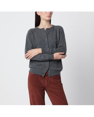 Alexandra Golovanoff Maxi Mila 21 Cashmere Cardigan - Grey
