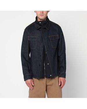 Sacai Shirt With Pockets - Blue