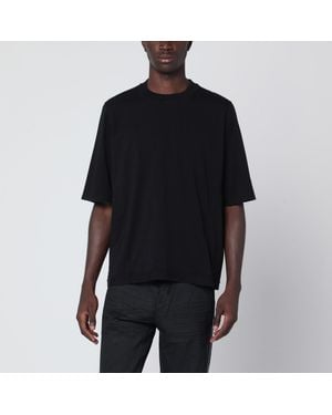 Rick Owens T-Shirt Walrus - Black