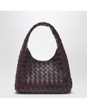 Bottega Veneta Small Campana Bag - Brown