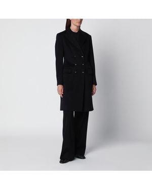 Dolce & Gabbana Double-Breasted Coat - Black