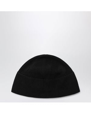 Loro Piana Petunia Beanie - Black