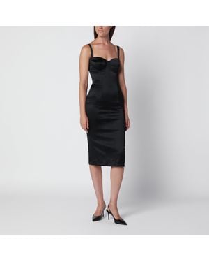 Dolce & Gabbana Bustierkleid - Schwarz
