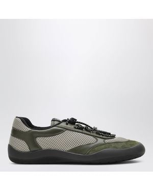 Prada Military Speedrock Trainers - Green