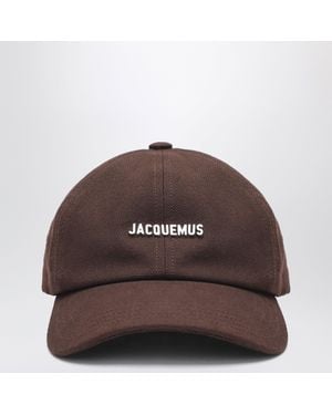 Jacquemus Gadjo Baseball Cap - Brown