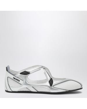The Attico Ballerina Flat Floor 01 - White