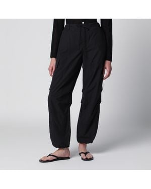 DUNST Utility Parachute Pants - Black