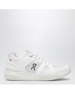 On Shoes The Roger Clubhouse Pro Tennis Shoes - White