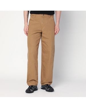 The North Face Light Cedar Canvas Trousers - Natural