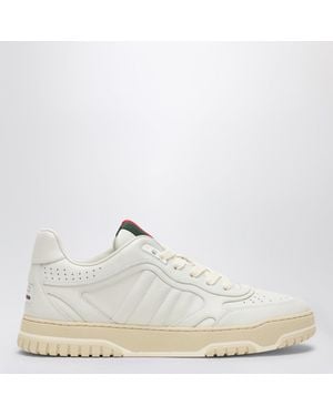 Gucci Re-Web Trainers - White
