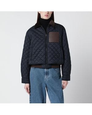 Loewe Short Technical Fabric Jacket - Blue