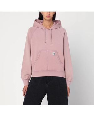 Carhartt Hooded Hudson Sweatshirt - Red
