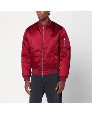Gucci Rosso Ancora Bomber - Red