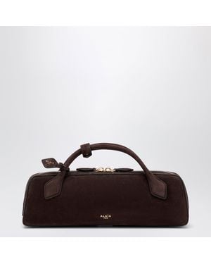 Alaïa Le Teckel Pouch - Brown