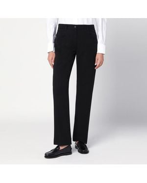 The Row Landais Jeans - Black