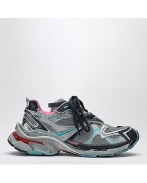 Balenciaga Sneaker Runner 2.0 Grau/Blau/Rosa
