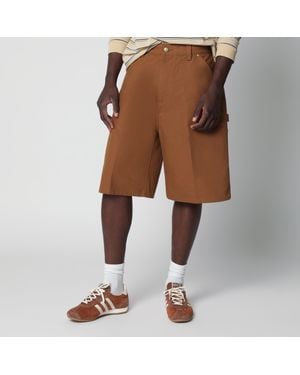 Carhartt Og Single Knee Shorts - Brown