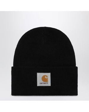Carhartt Short Watch Acrylic Beanie - Black