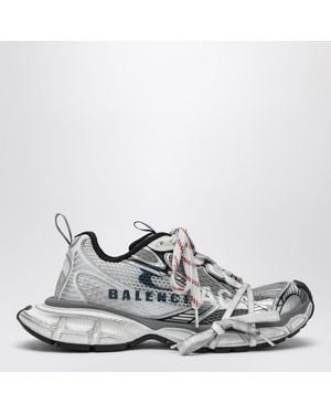 Balenciaga 3Xl Split Logo Sneaker - Weiß