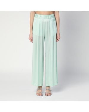 Semicouture Johnny Trousers - Blue