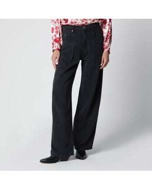 Isabel Marant Rodayna Wide-Leg Jeans - Blue