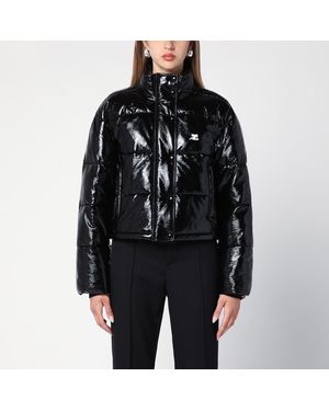 Courreges Piumino lucido - Nero