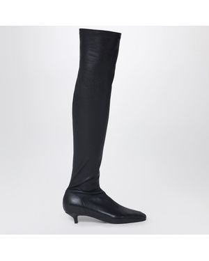 TOTEME Day Knee-High Boots - Black