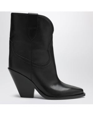 Isabel Marant Leyane Cowboy Boots - Black