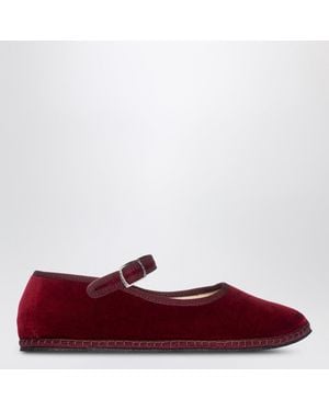 Vibi Venezia Mary Jane - Red