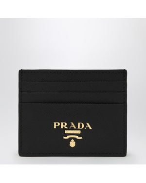 Prada Card Holder - Black