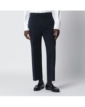 Thom Browne Trousers - Blue