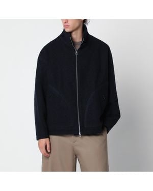 YMC Zip-Up Wool Jacket - Black
