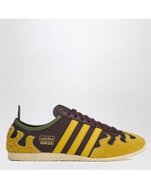 adidas x Brain Dead Sneaker Japan Lo Shadow/Hazy/Off - Gelb
