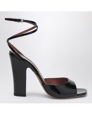 Paris Texas Lara 100 Patent Leather - Black