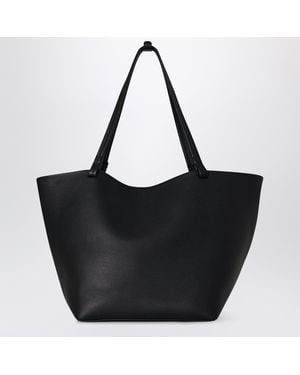 The Row Park Tote Three Bag - Black