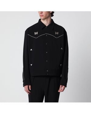 Needles Piping Cowboy Jacket - Black