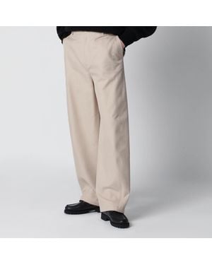 Givenchy Cotton Trousers - Brown