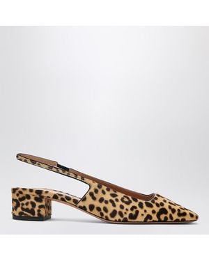 Aquazzura Décolleté New Purist Sling 50 - Brown