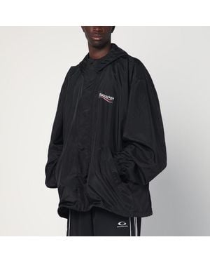 Balenciaga Giubbotto political campaign - Nero